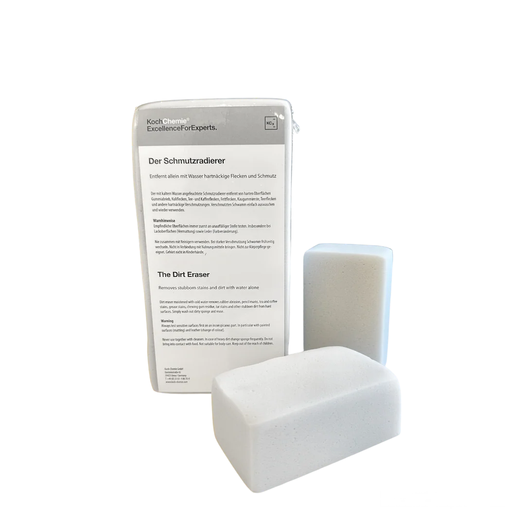 Der Schmutzradierer Dirt eraser (5 pack)