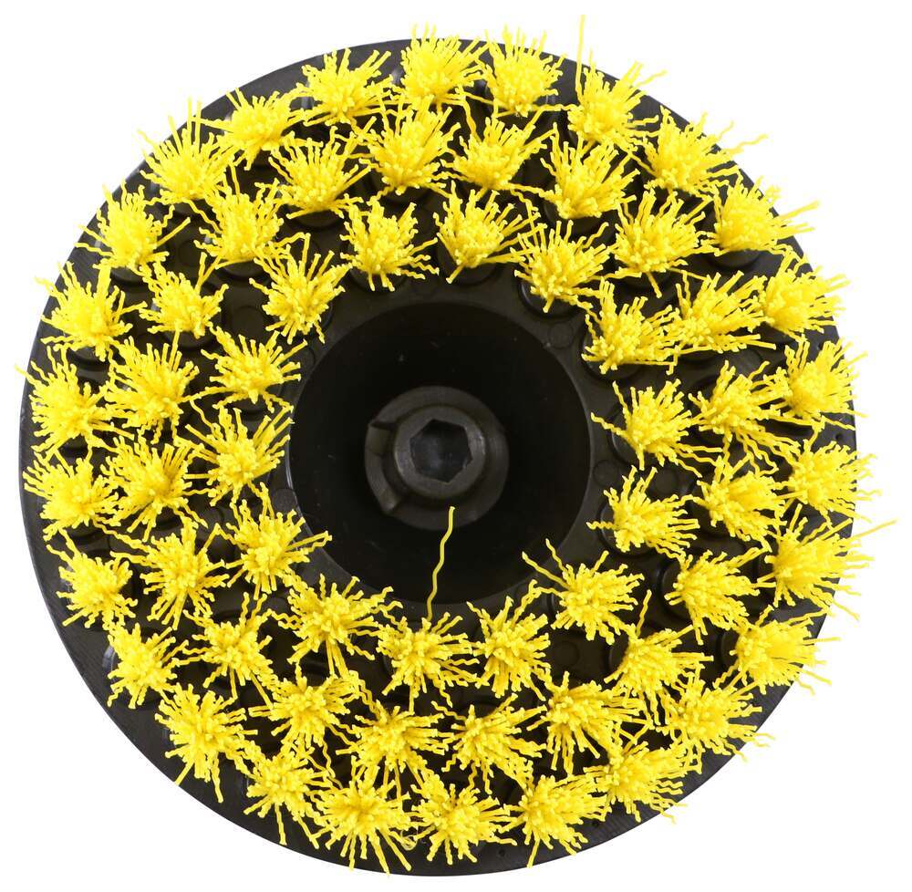 Yellow Drill Brush