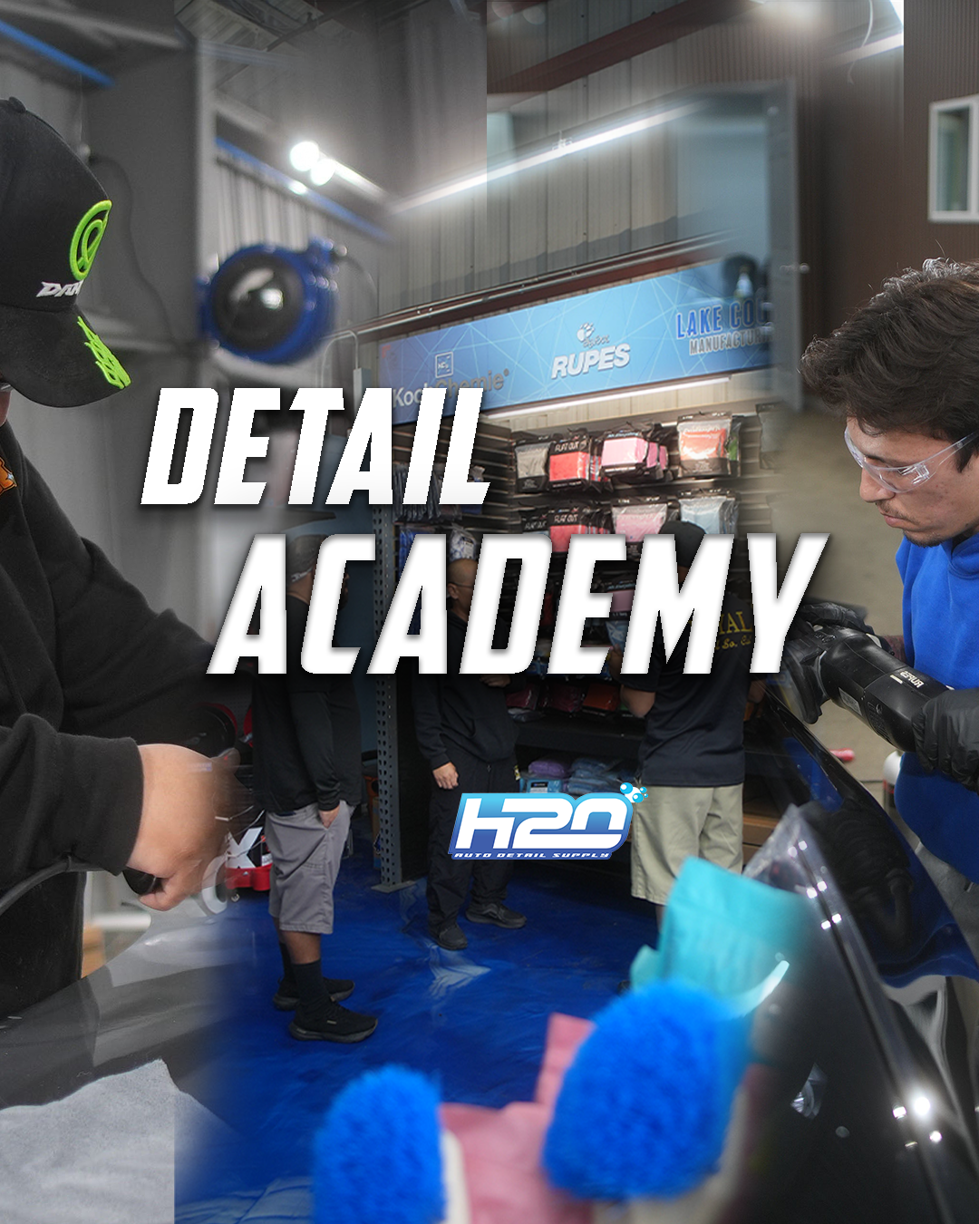 FULL DETAILING COURSE July 12th/ July 23rd & 24th - H2O ACADEMY