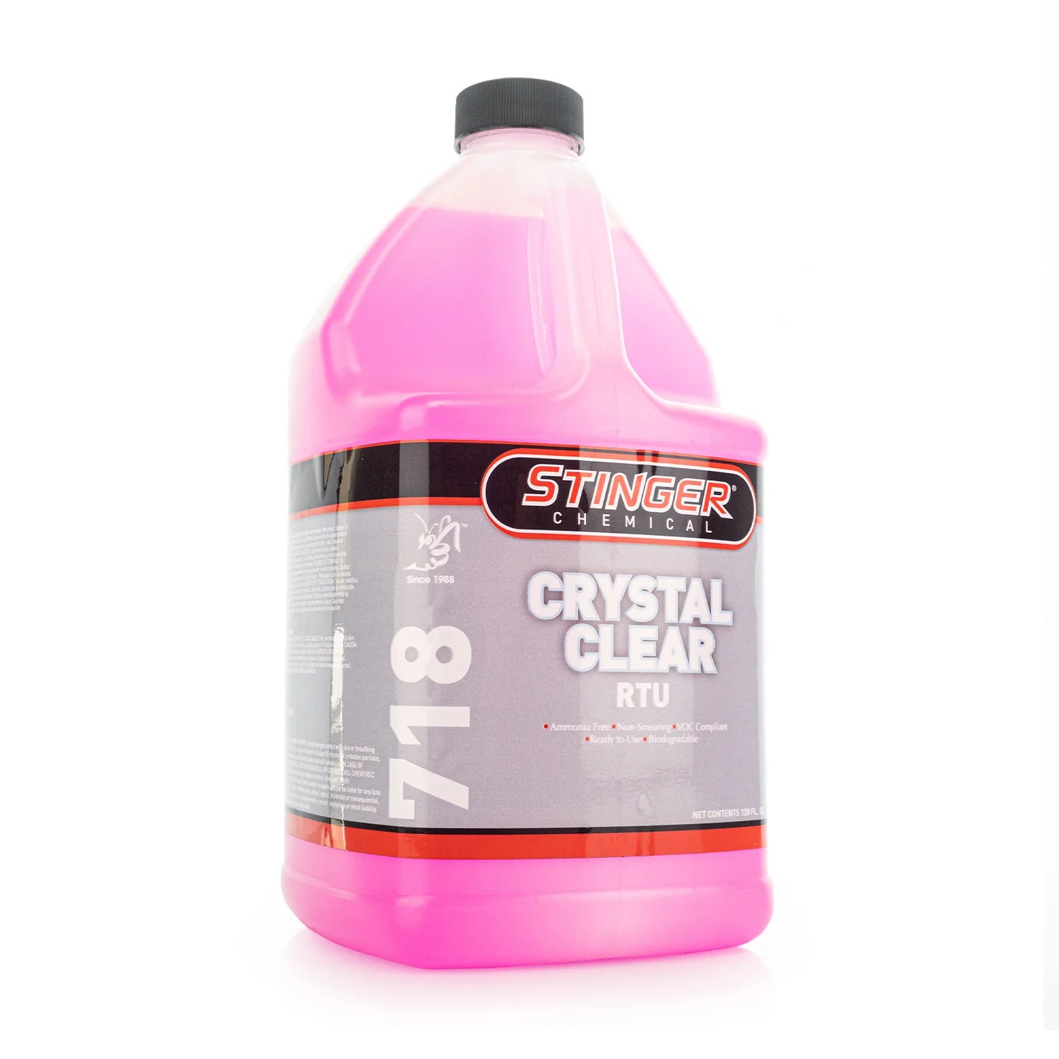 Stinger Crystal Clear Glass Cleaner