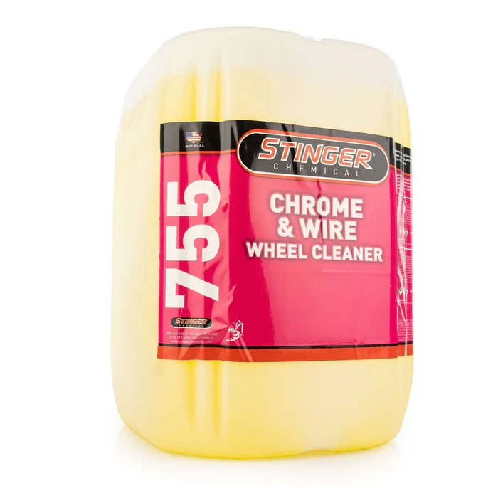 Stinger Chrome & Wire Wheel Cleaner