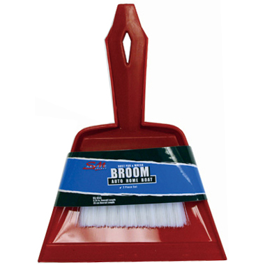 SM ARNOLD 85-655 WHISK BROOM & DUST PAN SET