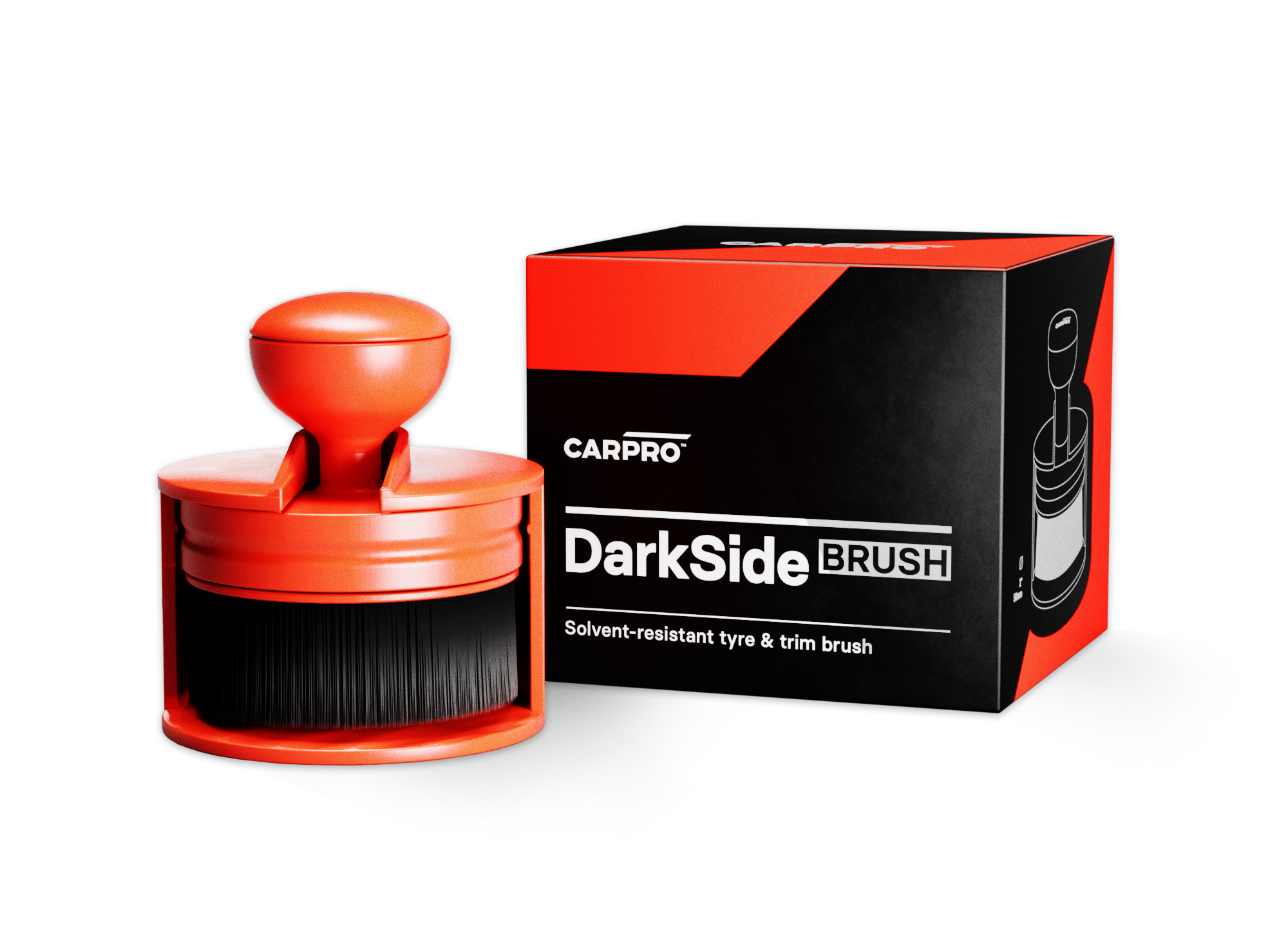 CARPRO- DarkSide Tire & Trim Applicator Brush