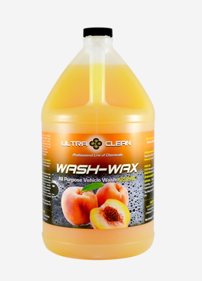 ULTRA CLEAN Wash-Wax Peach