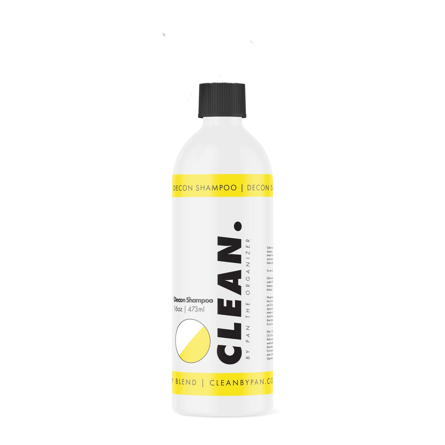 CLEAN. Decon Shampoo