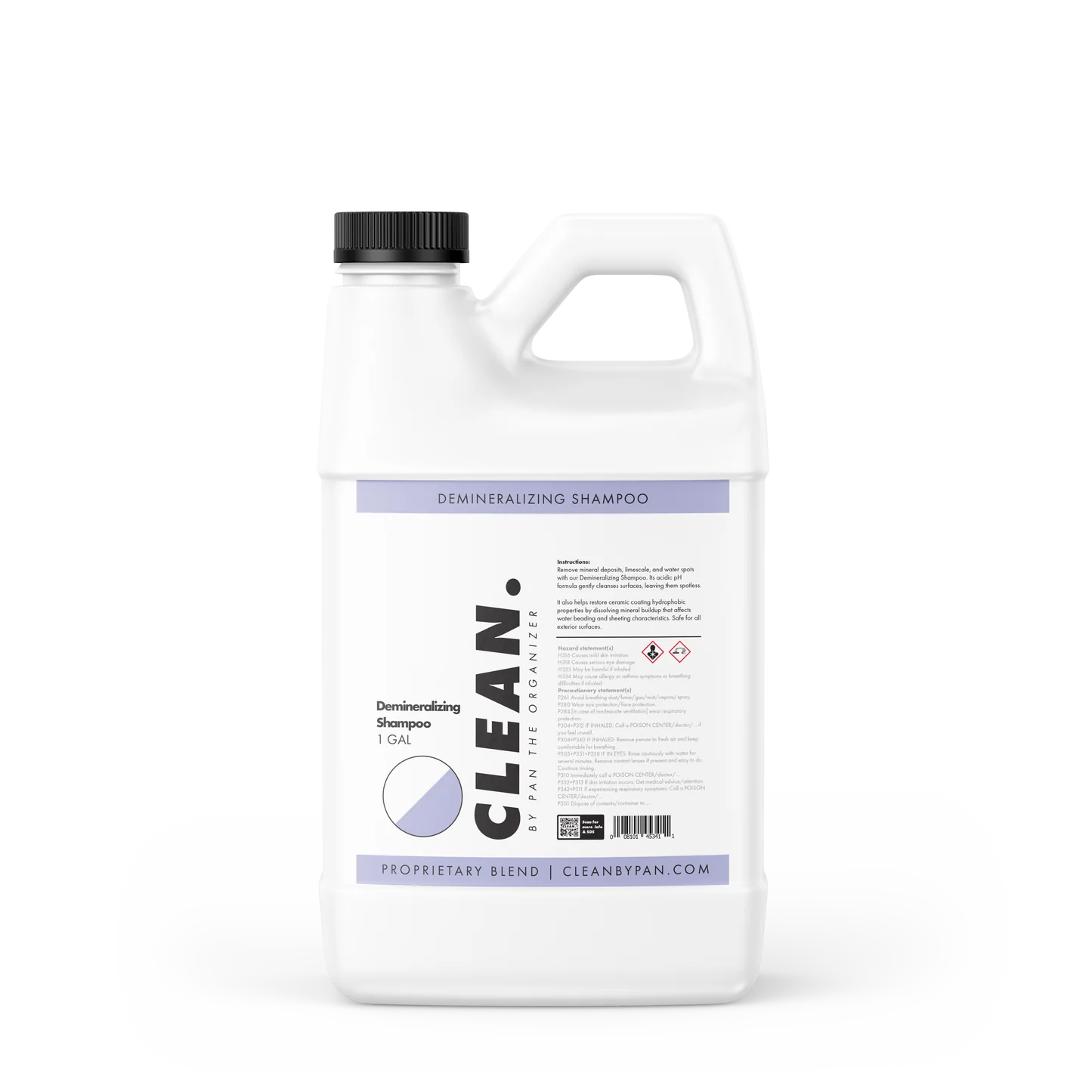 CLEAN. Demineralizing Shampoo