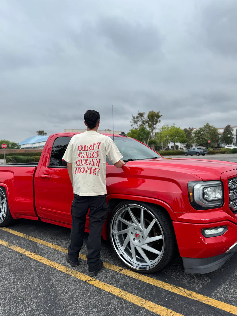 DCCM RED BONE T-SHIRT