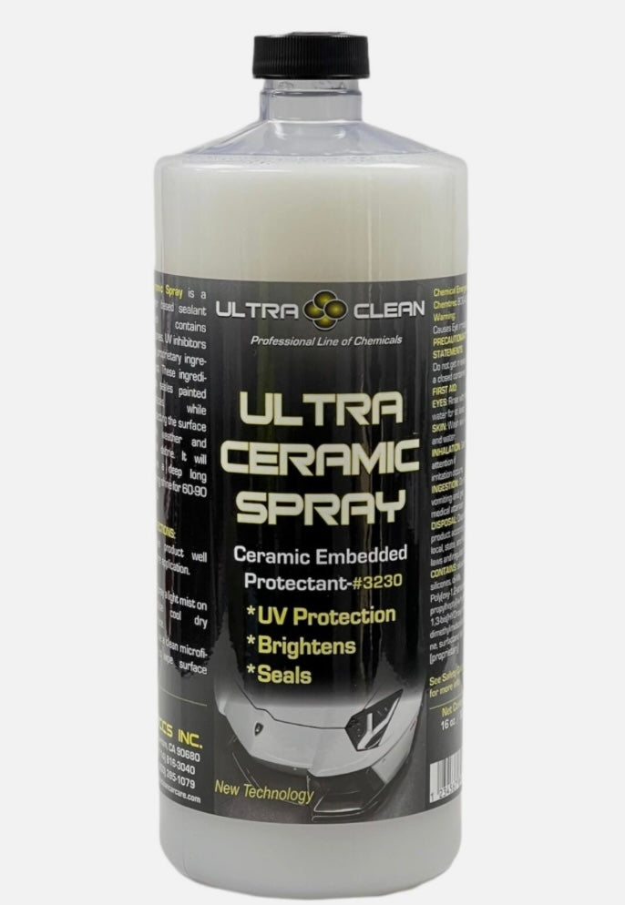 ULTRA CLEAN Ceramic Spray