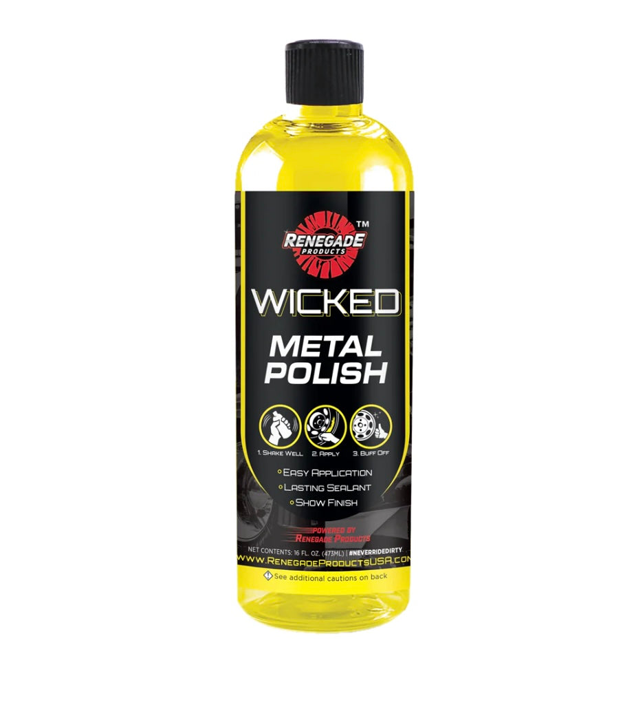 Renegade Wicked Metal Polish