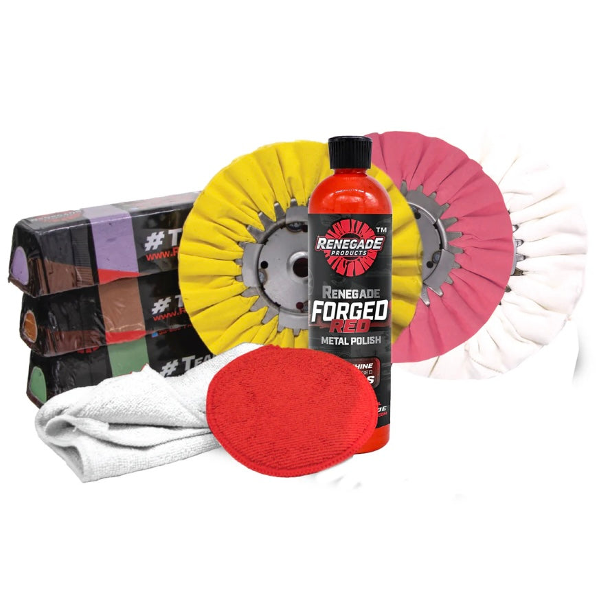 RENEGADE Forged Polishing Mini Kit