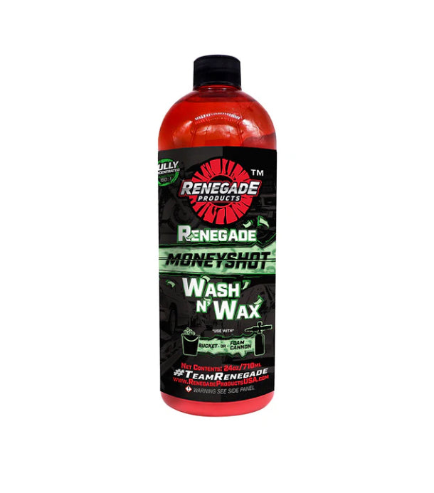 Renegade Rebel Money Shot Wash n Wax