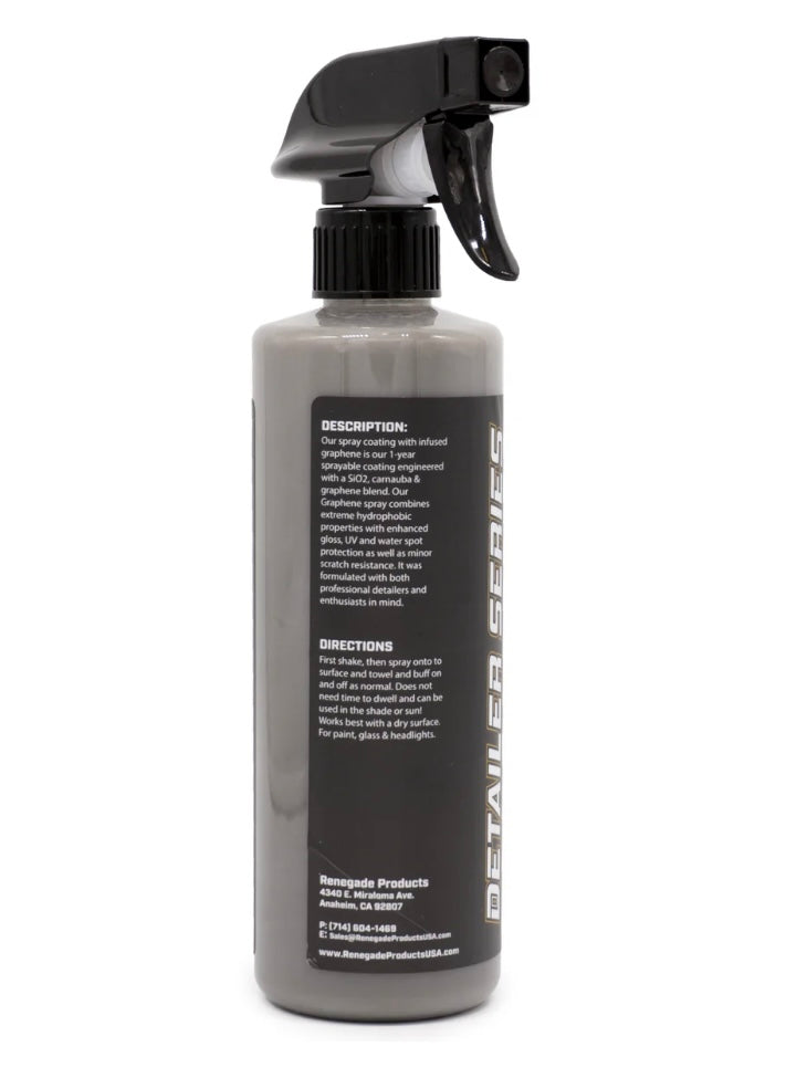 Renegade Graphene Spray Coating