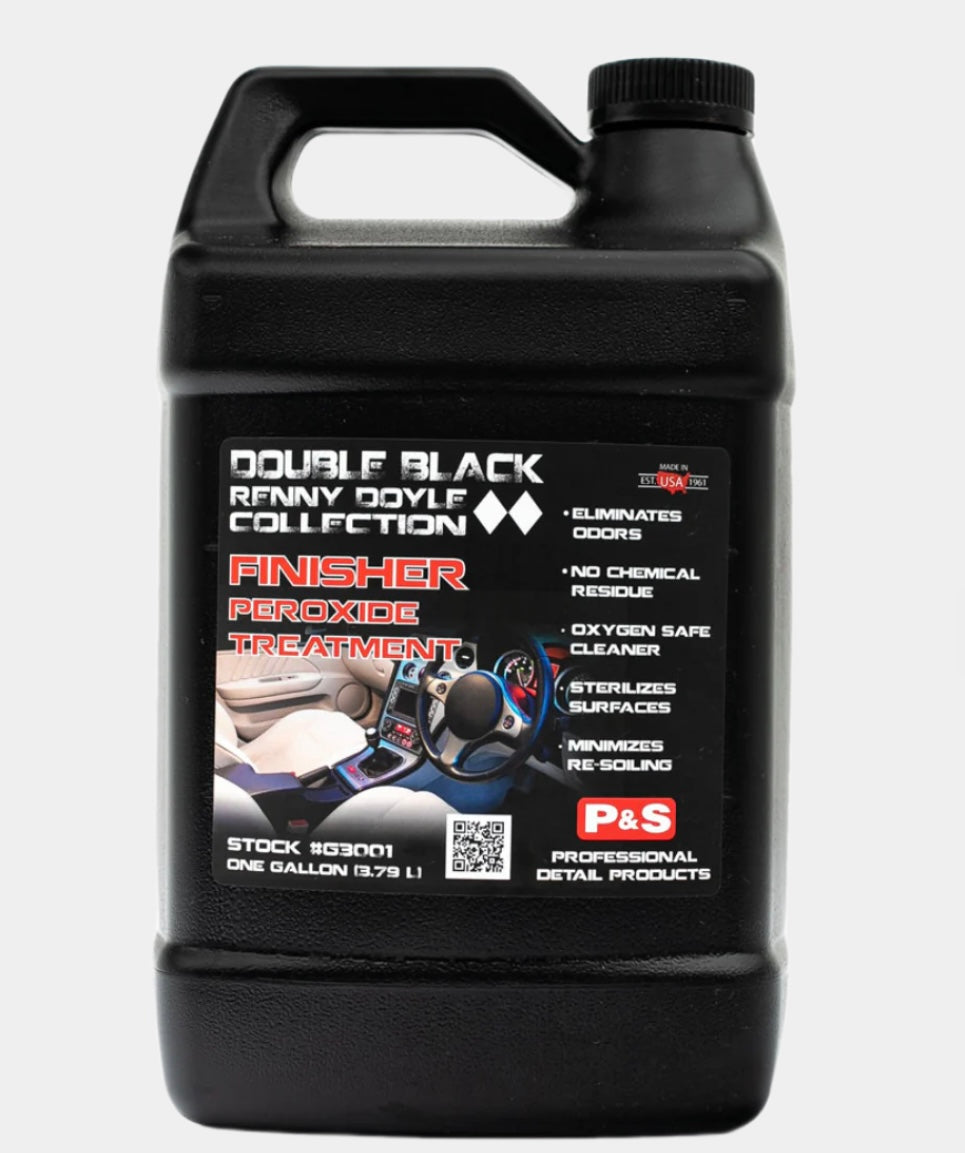 P&S Finisher Peroxide Treatment