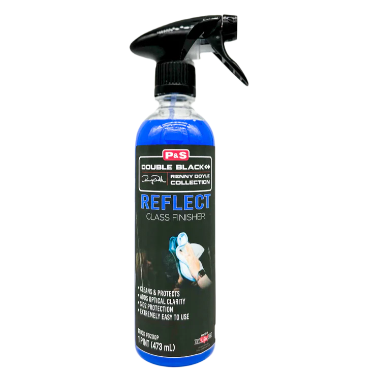 P&S REFLECT GLASS CLEANER 16oz