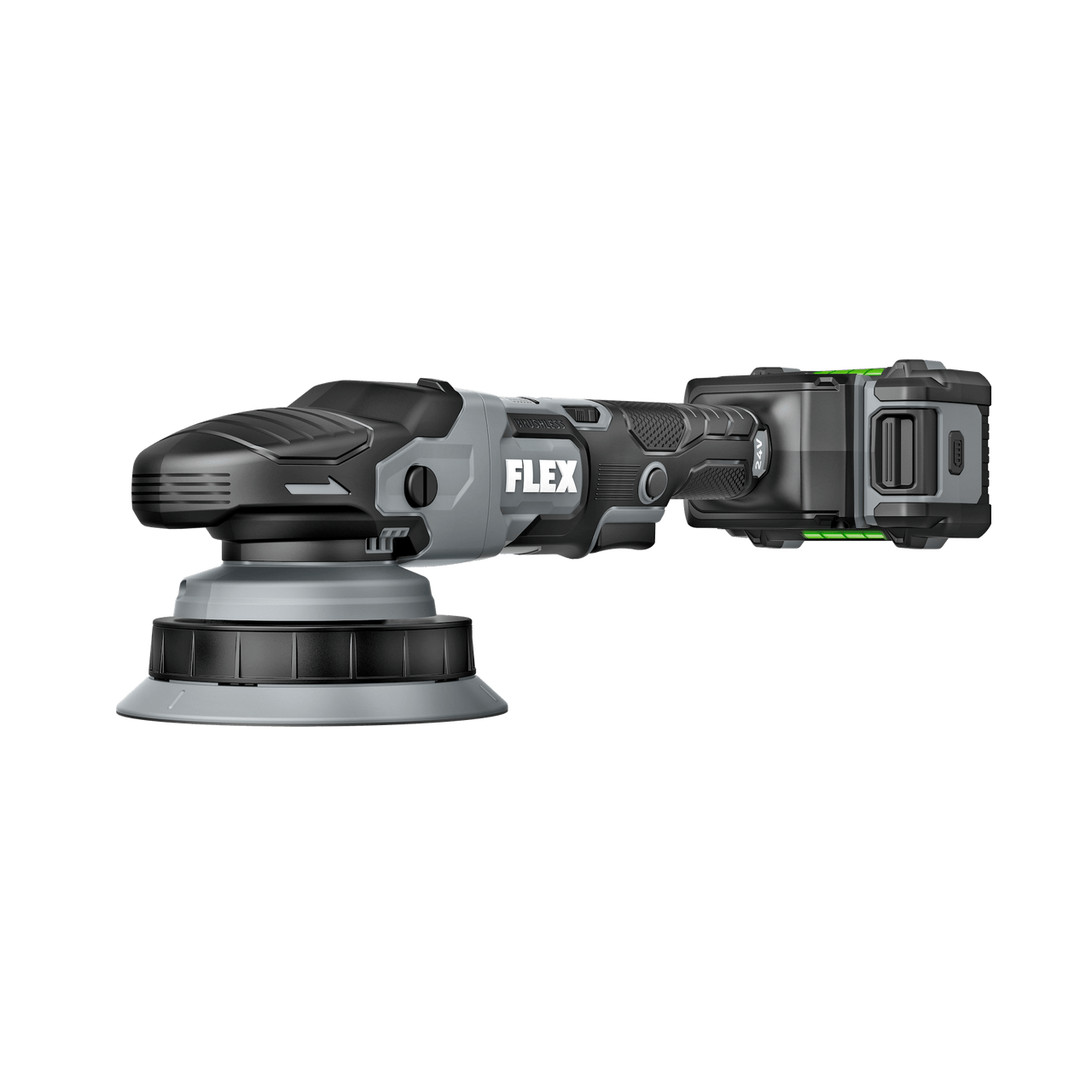 Flex Gear Driven Orbital Poilsher