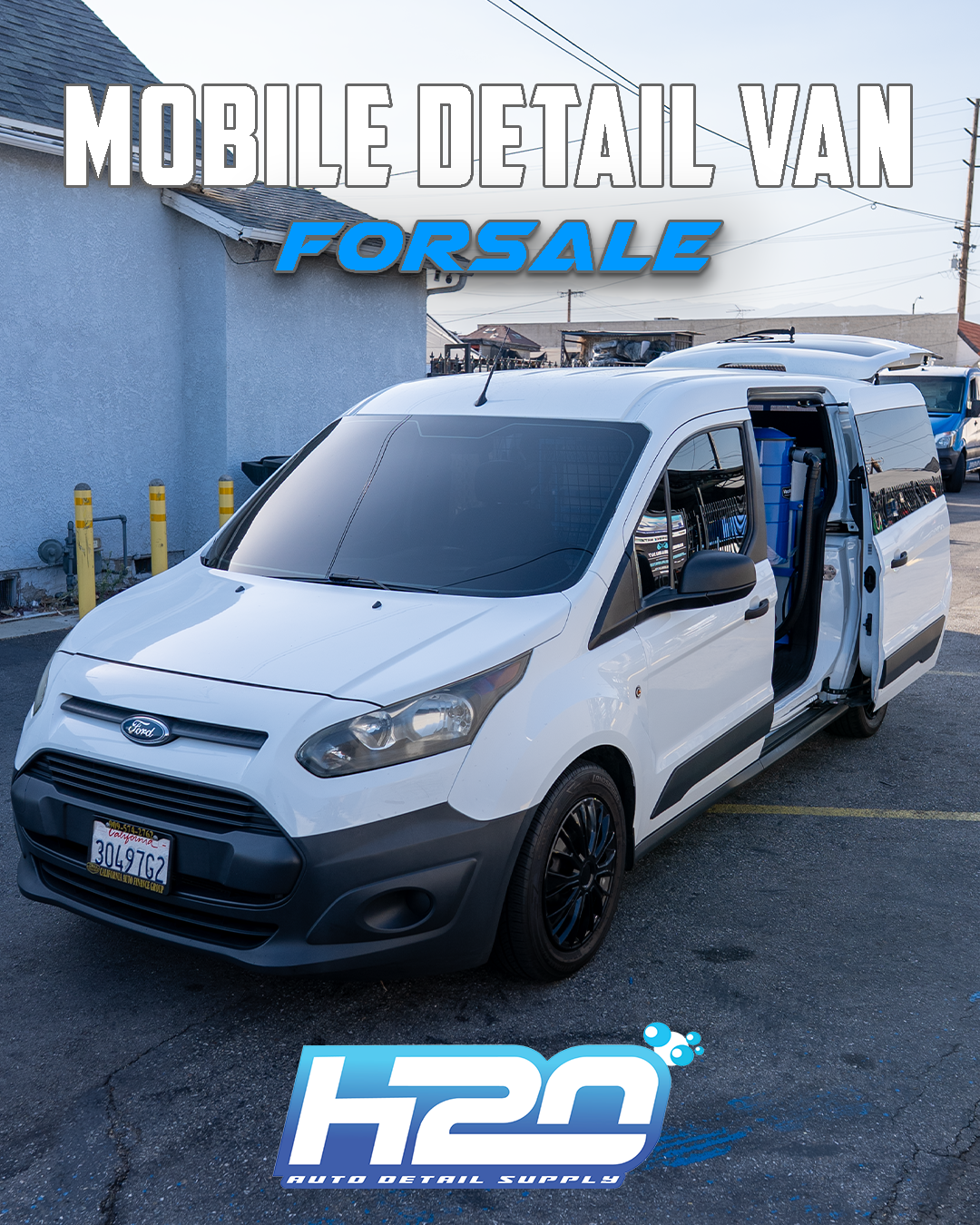 NEW - 2017 FORD TRANSIT CONNECT