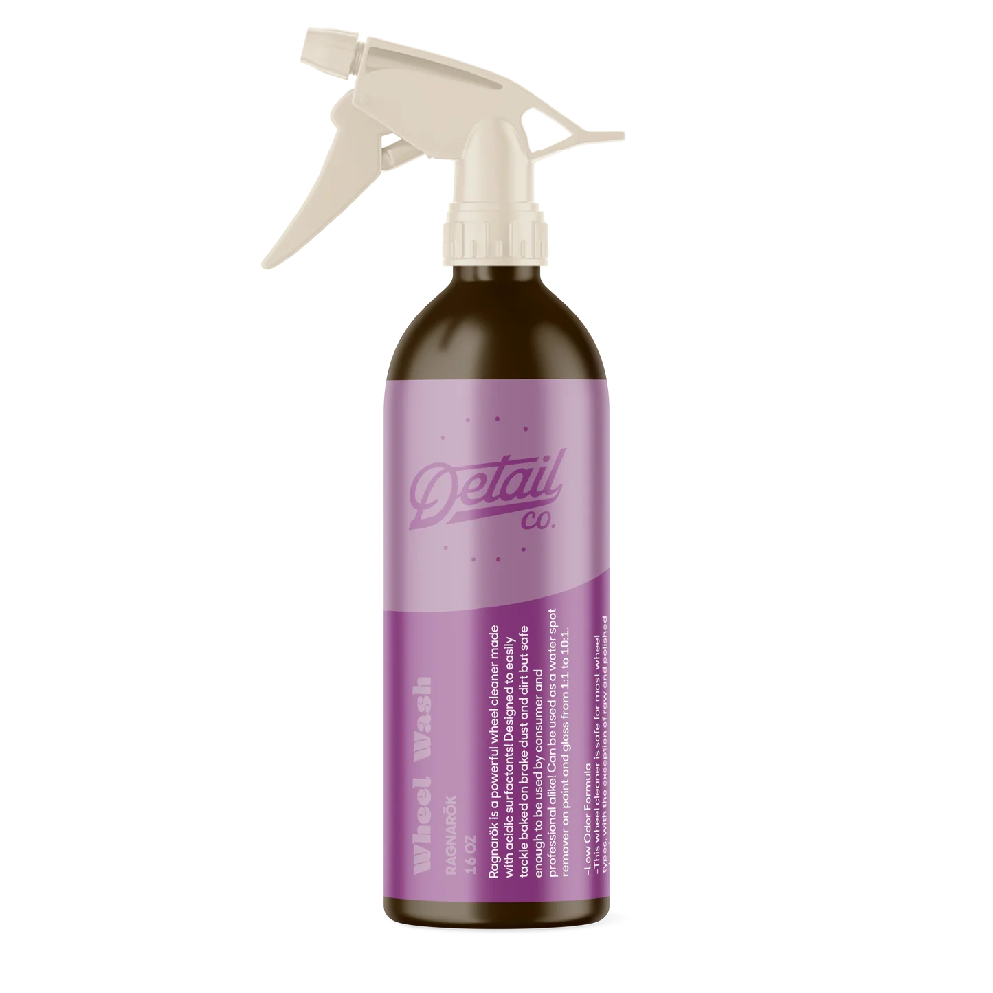 Detail Co - Ragnarok Acidic Wheel Cleaner