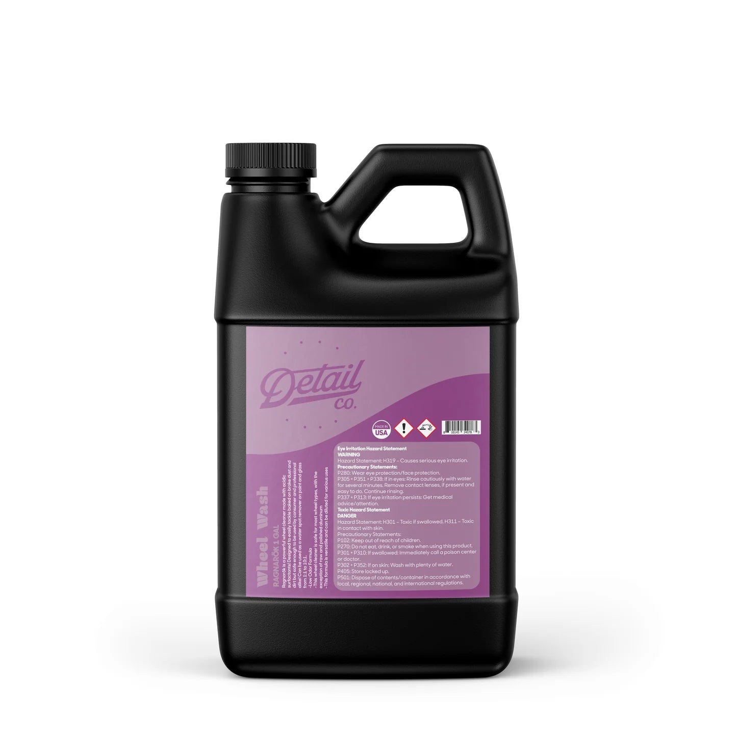 Detail Co - Ragnarok Acidic Wheel Cleaner