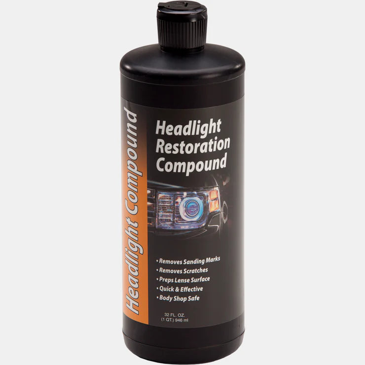 P&S HEADLIGHT RESTORATION COMPOUND - 32OZ