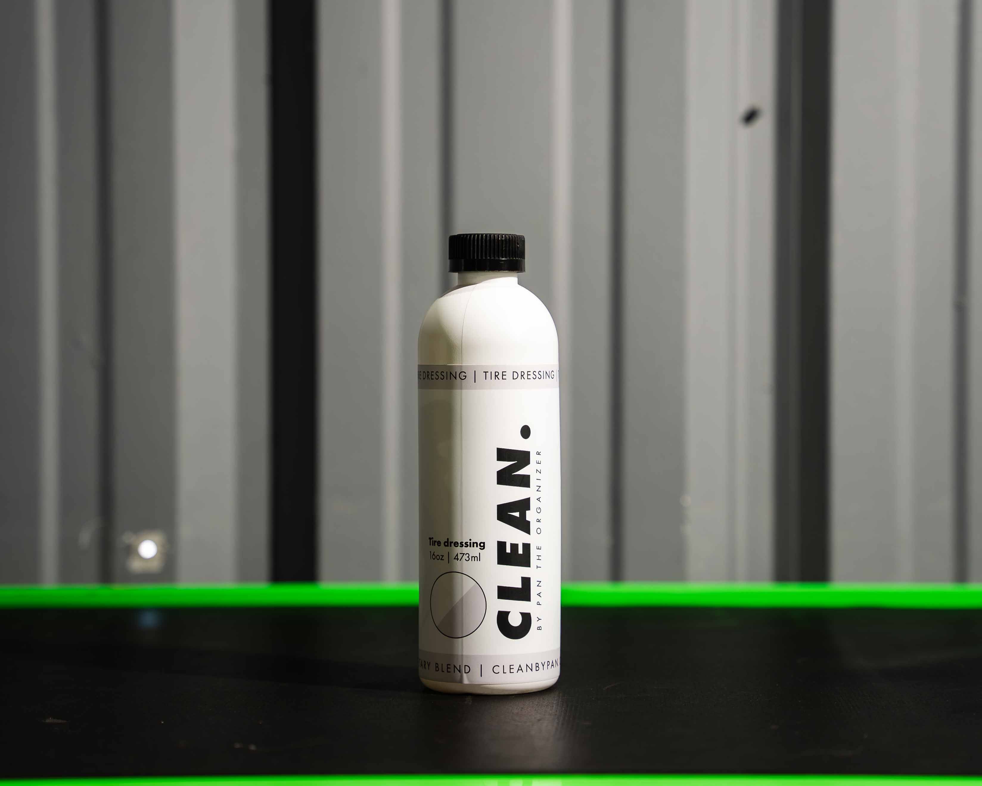 Clean- Tire Dressing