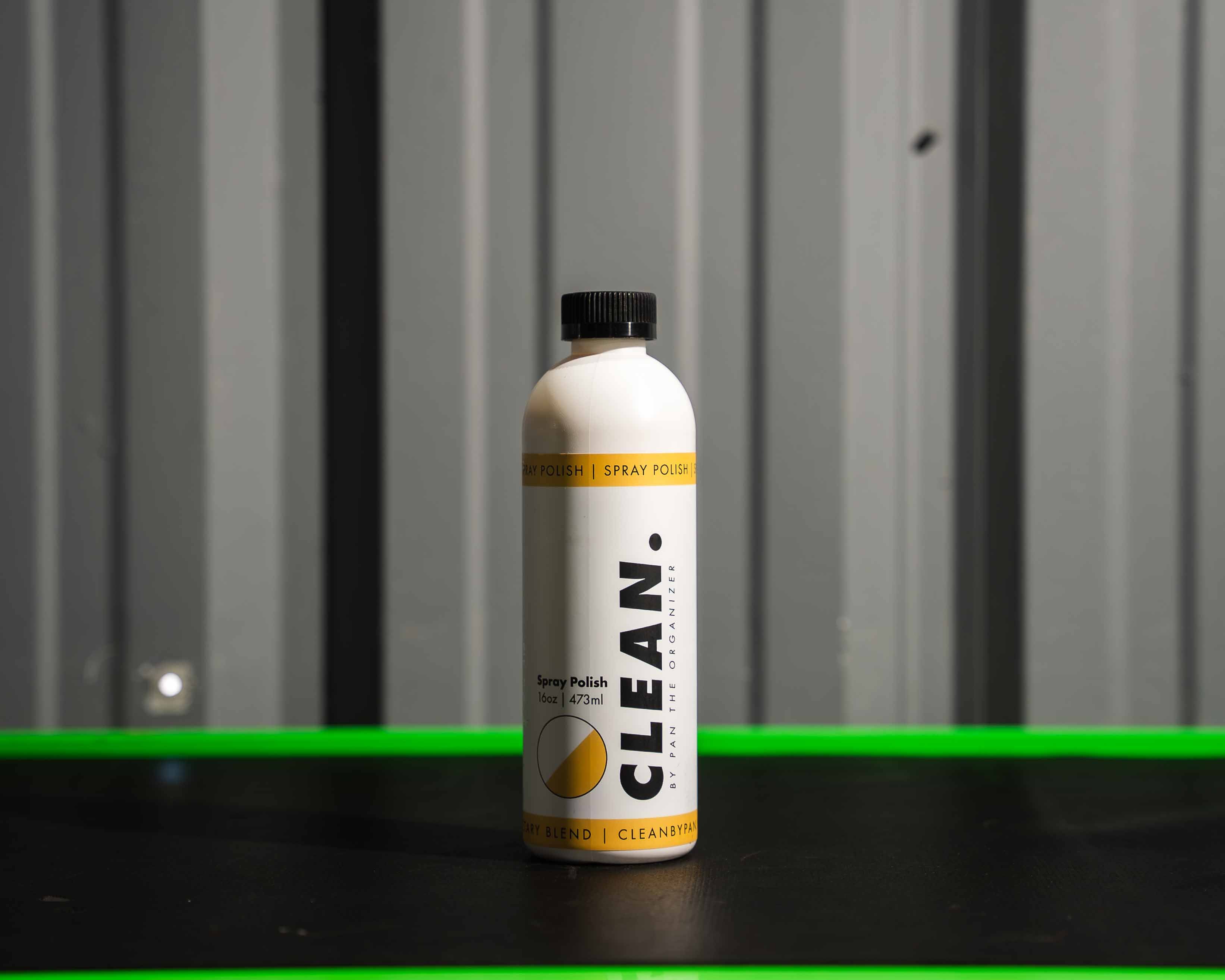 Clean- Spray Polish