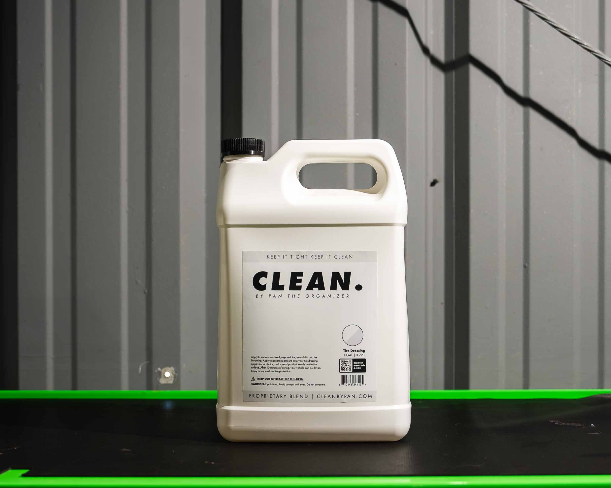 Clean- Tire Dressing