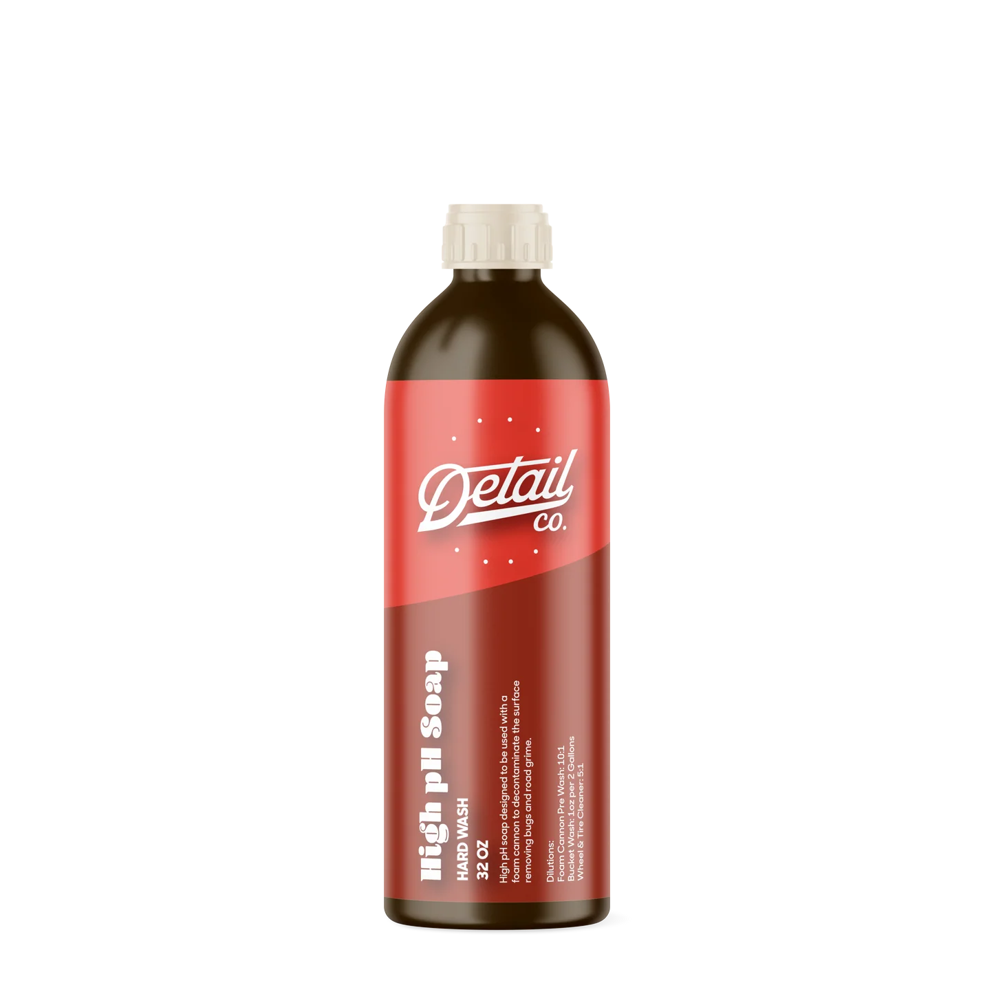 Detail Co. Hard Wash ( High pH Presoak Foam Wash )