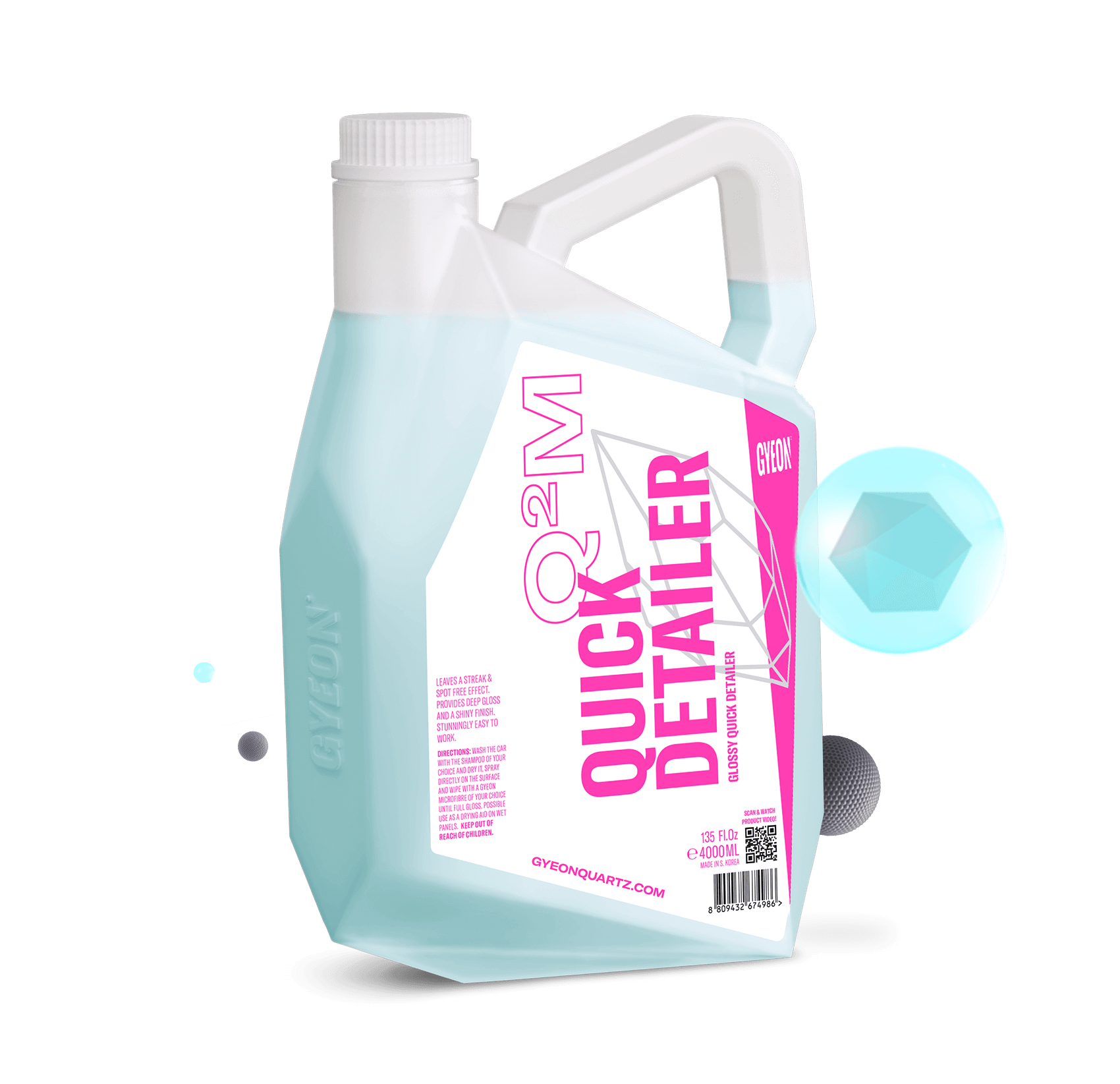 GYEON Q2M QUICK DETAILER