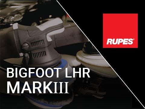 Rupes LHR21 Mark III Polisher | Bigfoot Random Orbital 6"