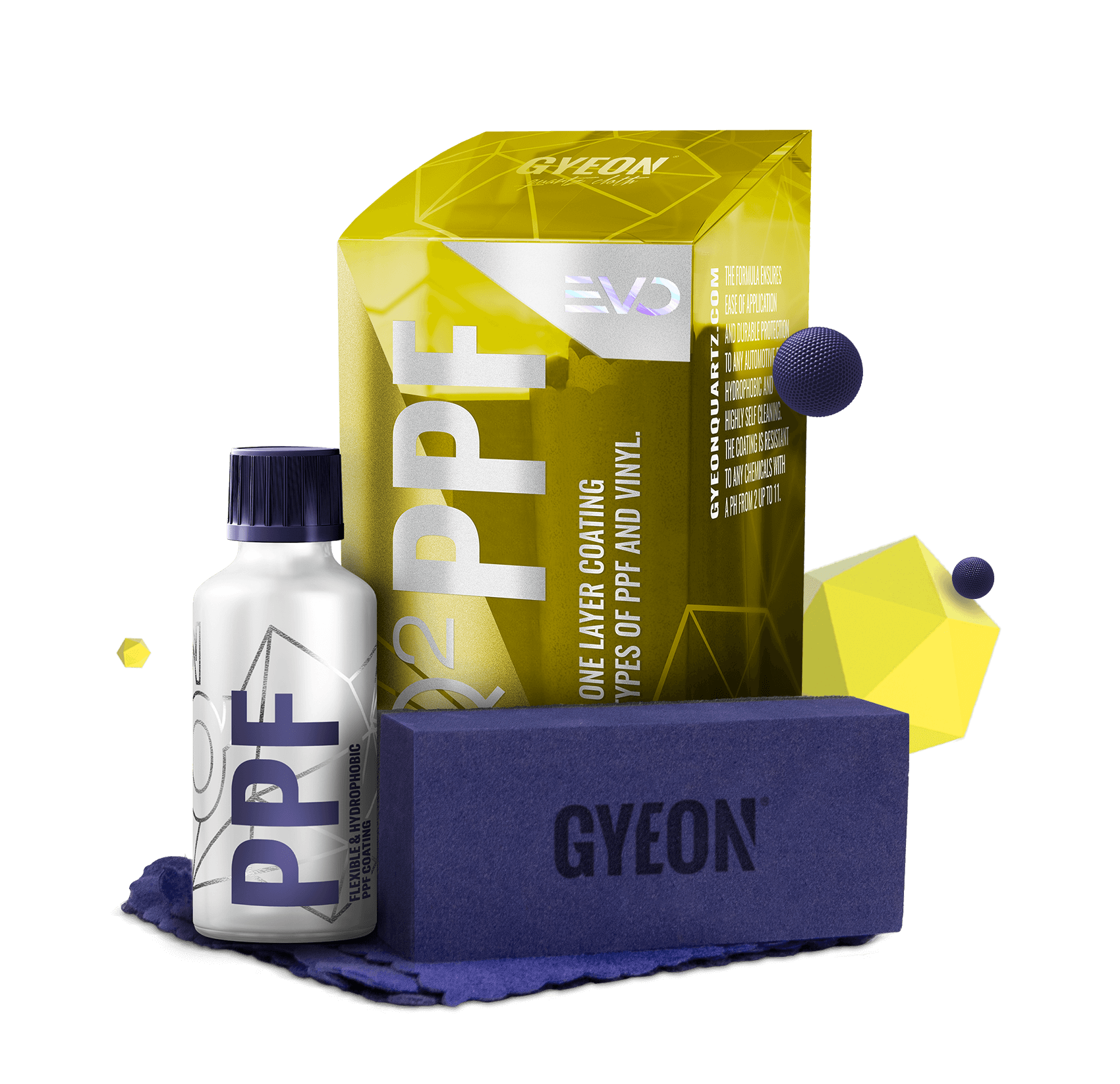 GYEON Q2 PPF EVO 50ML - COATING
