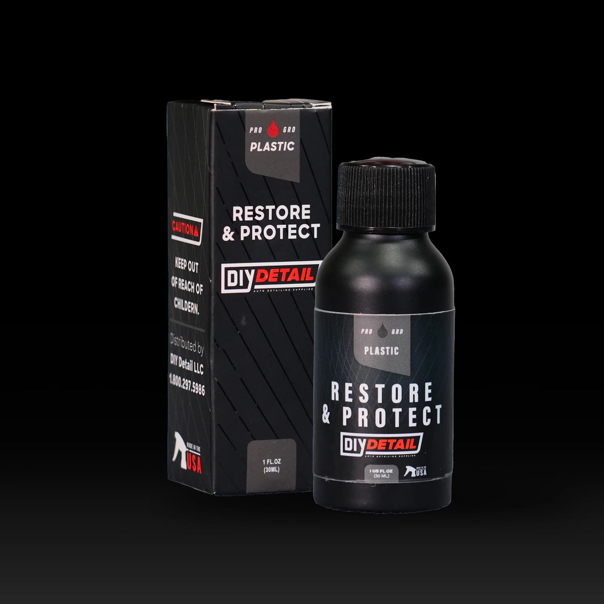 Diy Detail Plastic Restore And Protect