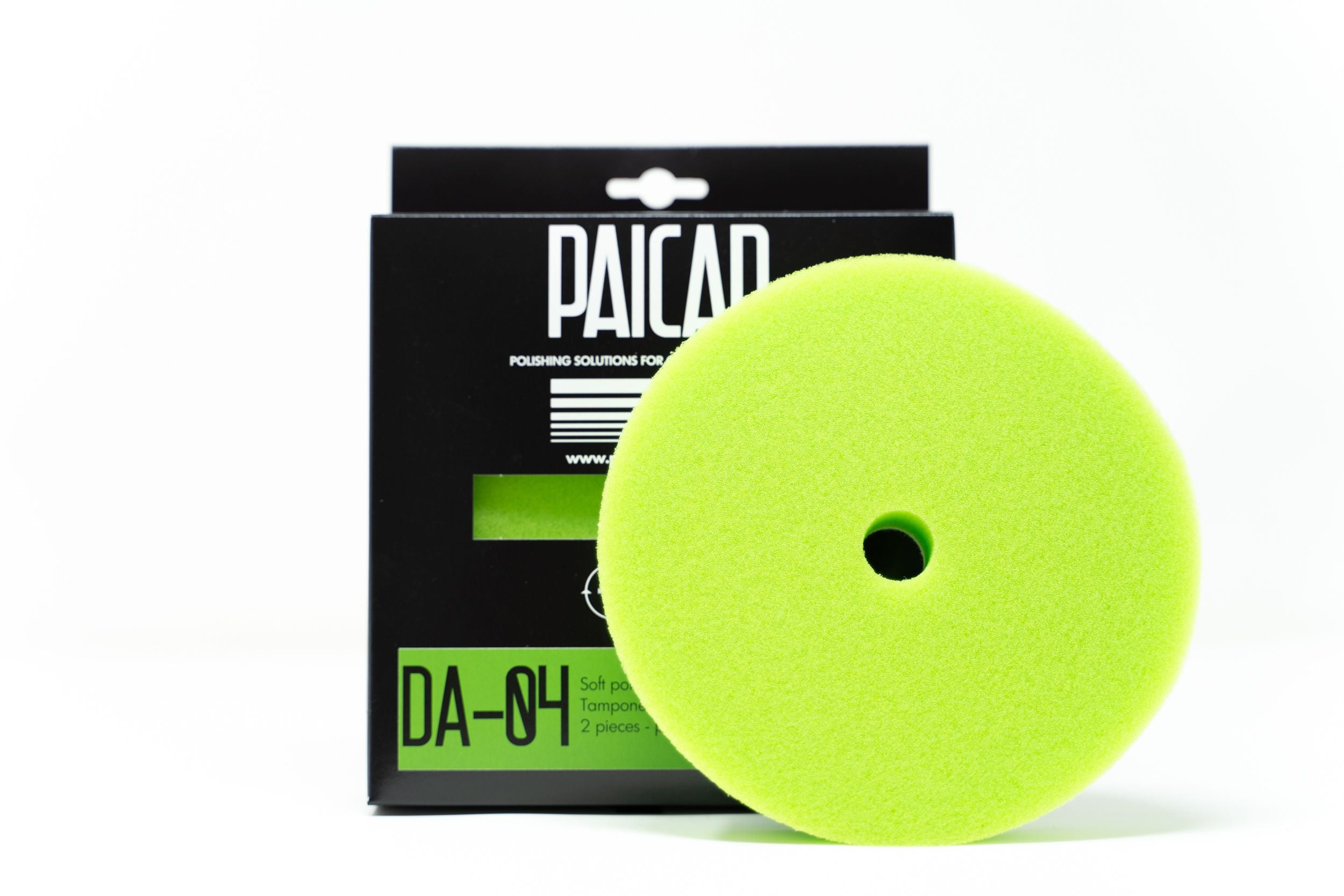 PAICAR DA-04 SOFT GREEN FOAM (2PK)
