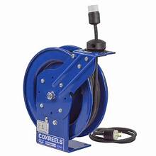 COXREEL SINGLE RETRACTABLE EXTENSION CORD REEL