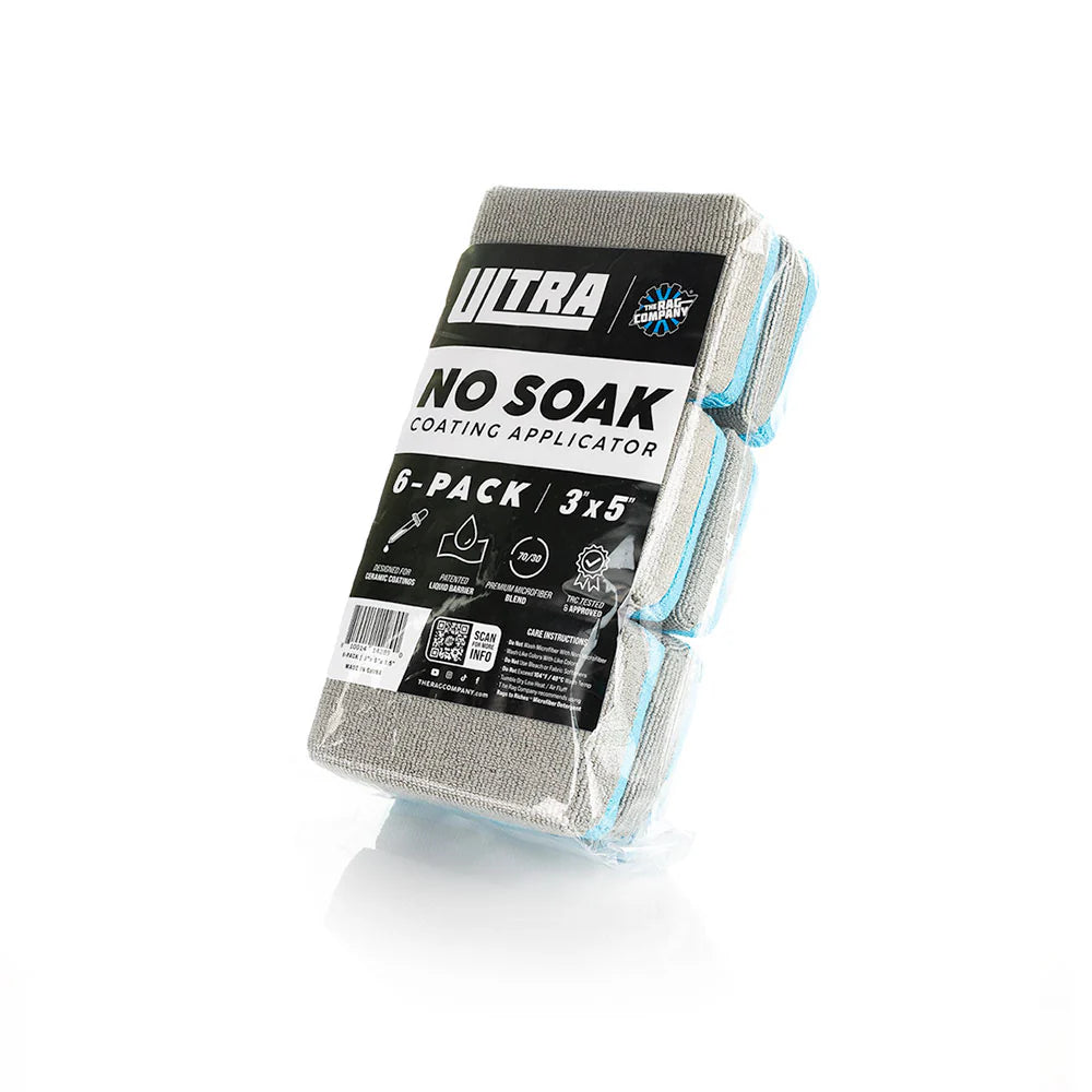 Ultra No-Soak Coating Applicator ( 6pack)