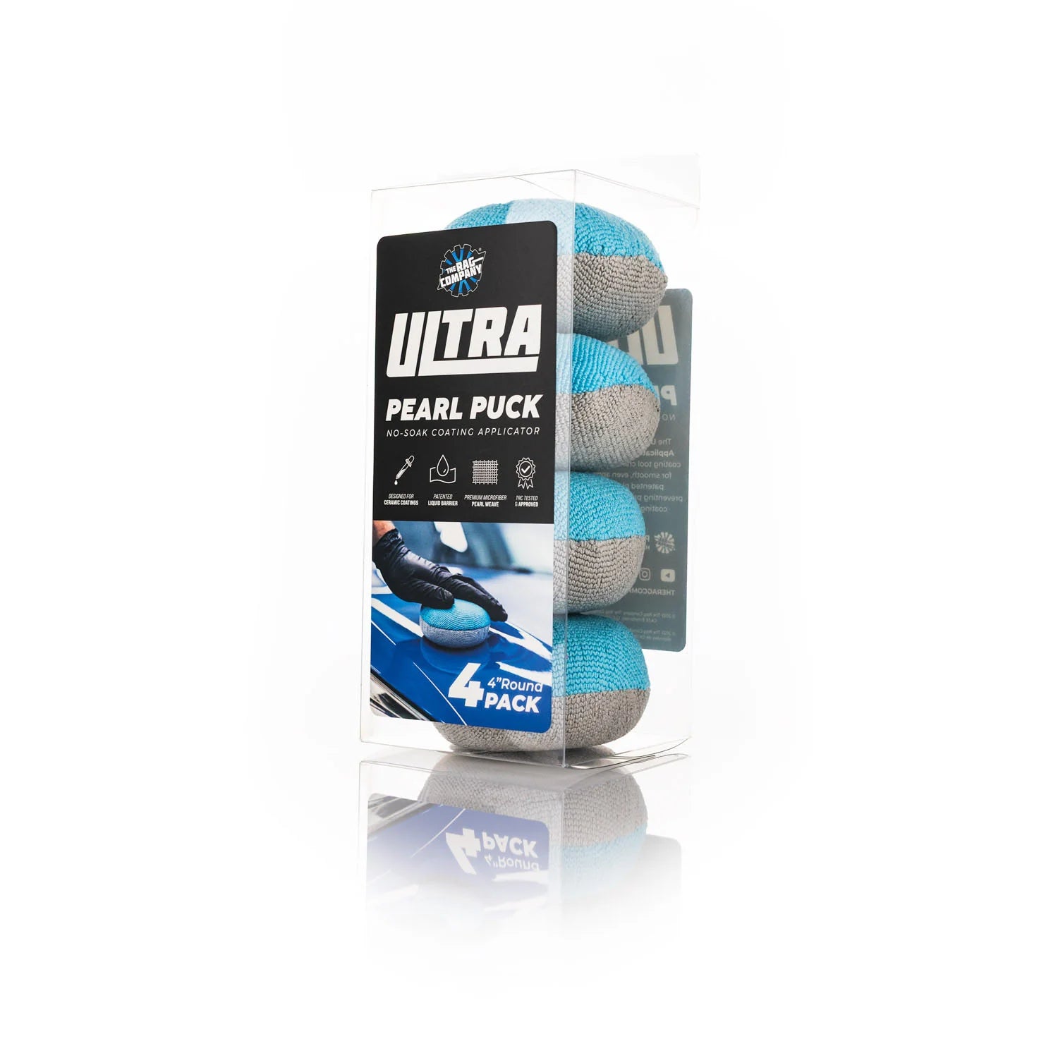 TRC Ultra Pearl Puck (4 pack)