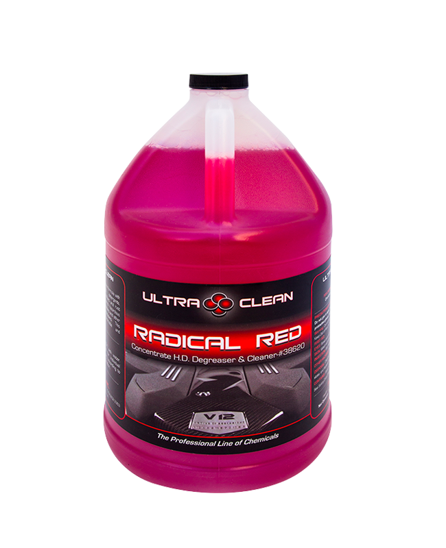 ULTRA CLEAN Radical Red