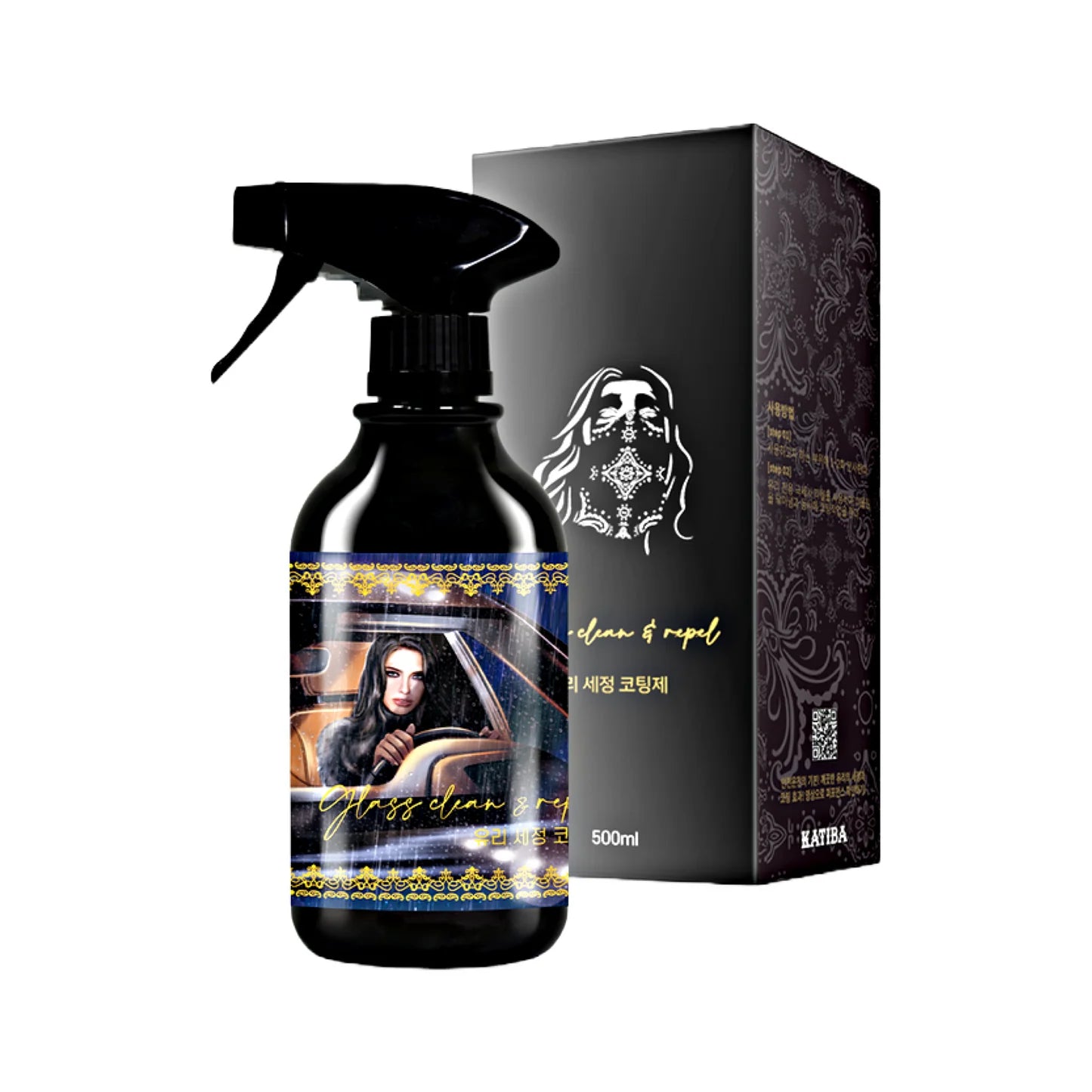 KATIBA Glass Clean & Repel