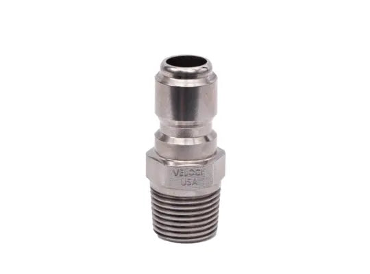 Prima Stainless Steel Plug 3/8" MPT