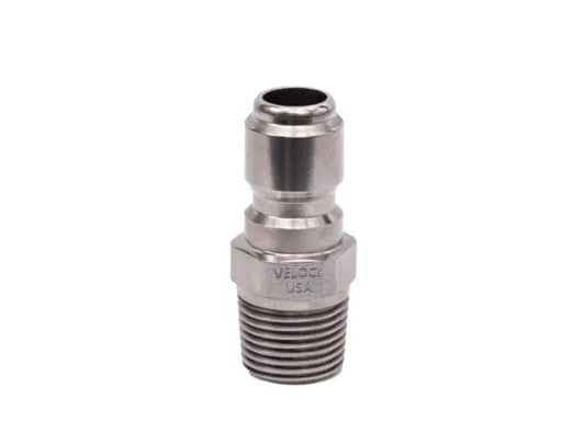 Prima Stainless Steel Plug 3/8" MPT