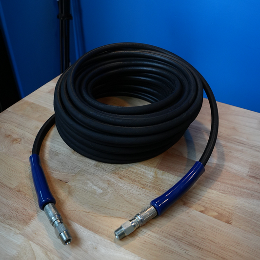 100ft 3/8" Pressure Washer Hose