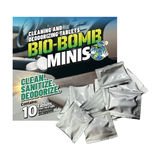 BIO BOMBS MINIS - TABLETS