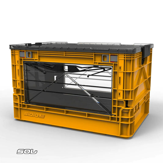 SIDIO COLLAPSIBLE CRATE - NEW