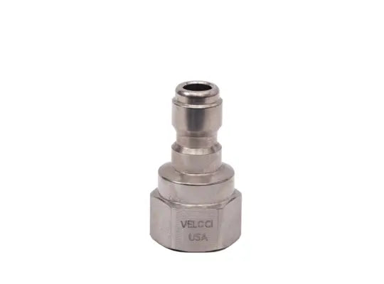 Prima Stainless Steel Plug 3/8" FPT