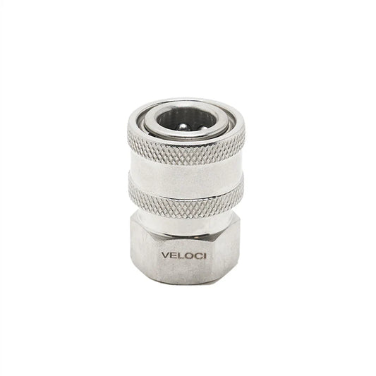 STAINLESS STEEL QC SOCKET 1/4 FPT