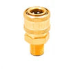 MTM BRASS QC SOCKET 1/4 MTP