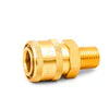 MTM BRASS QC SOCKET 1/4 MTP