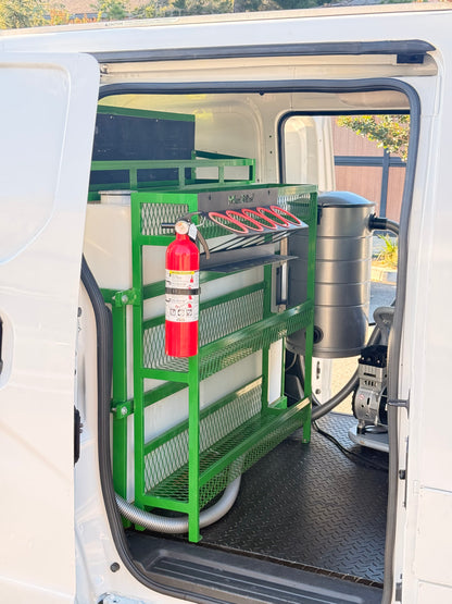 2017 Nissan Nv200 - Complete Setup