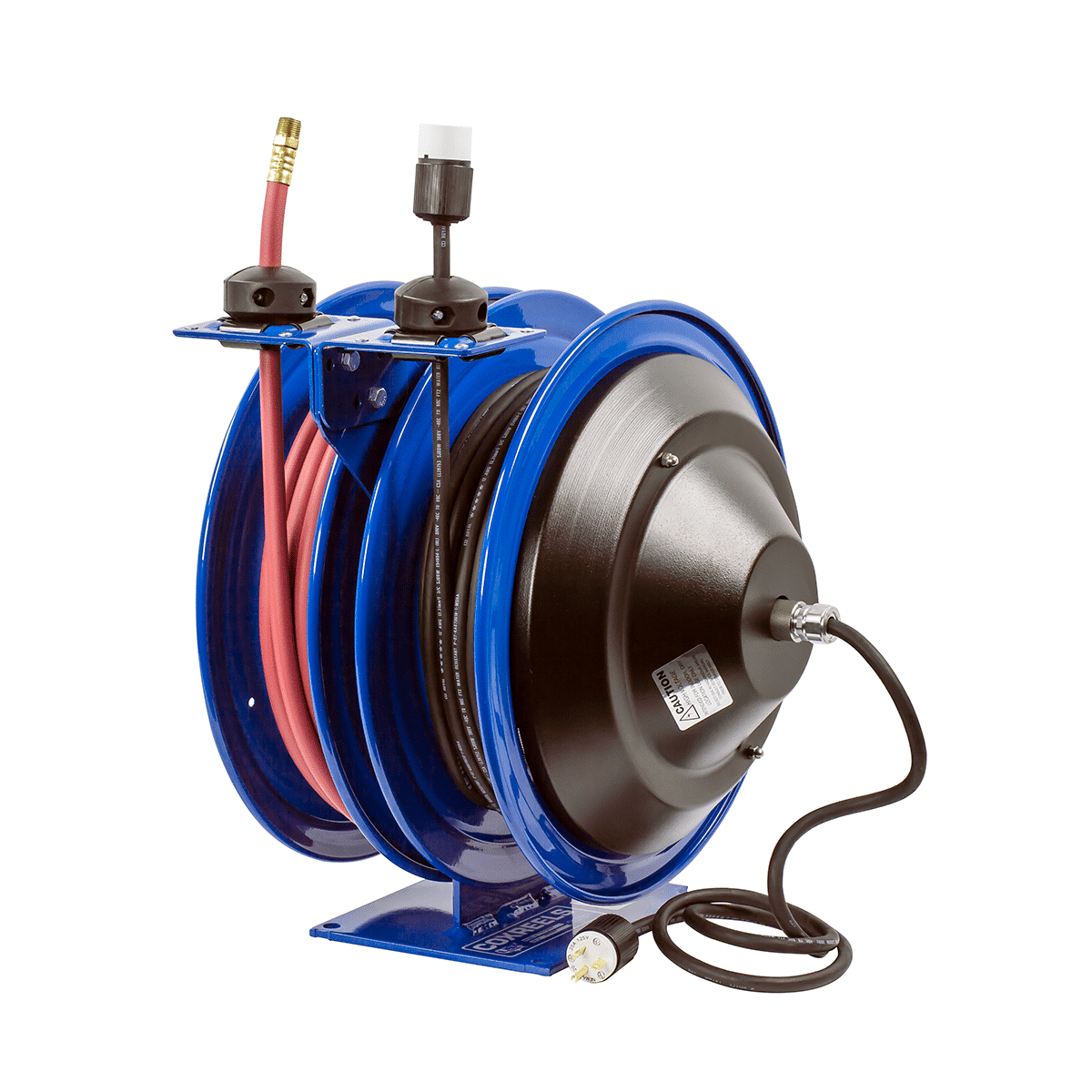 COXREEL AIR & ELECTRIC 50FT RETRACTABLE REEL