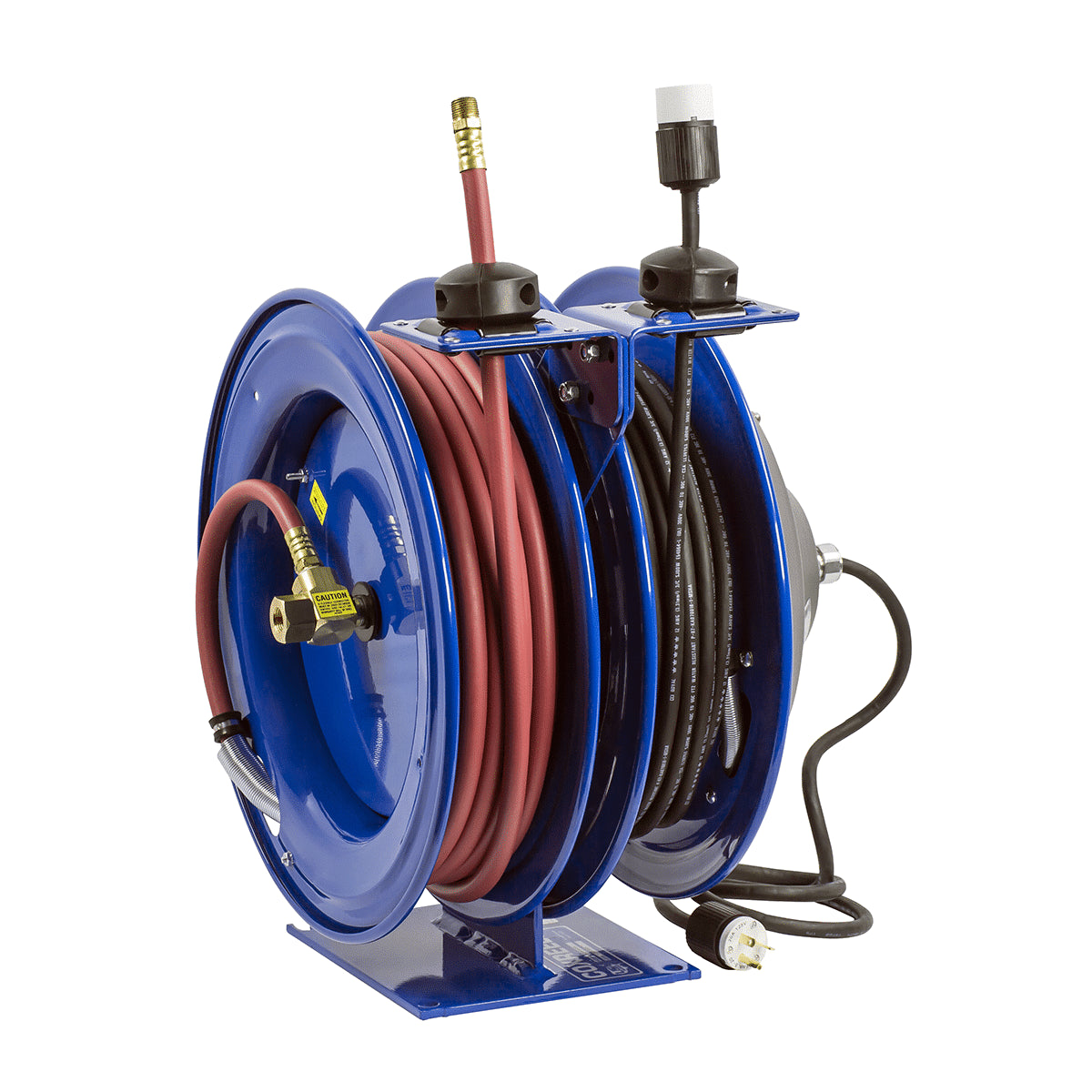 COXREEL AIR & ELECTRIC 50FT RETRACTABLE REEL