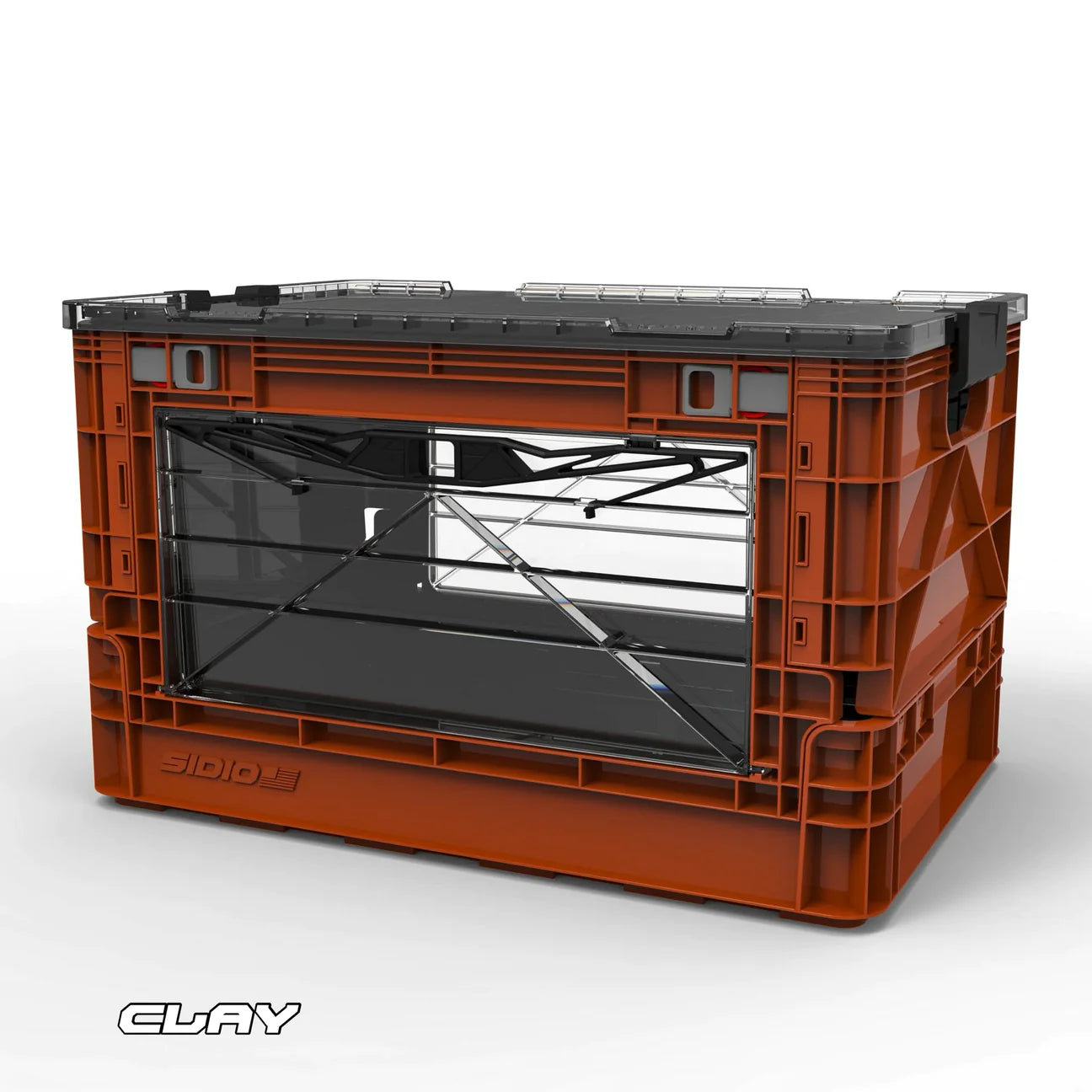 SIDIO COLLAPSIBLE CRATE - NEW